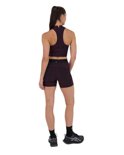 Marathon Sports Bandit Running Women's Striped Cadence™ Vaso Race Crop