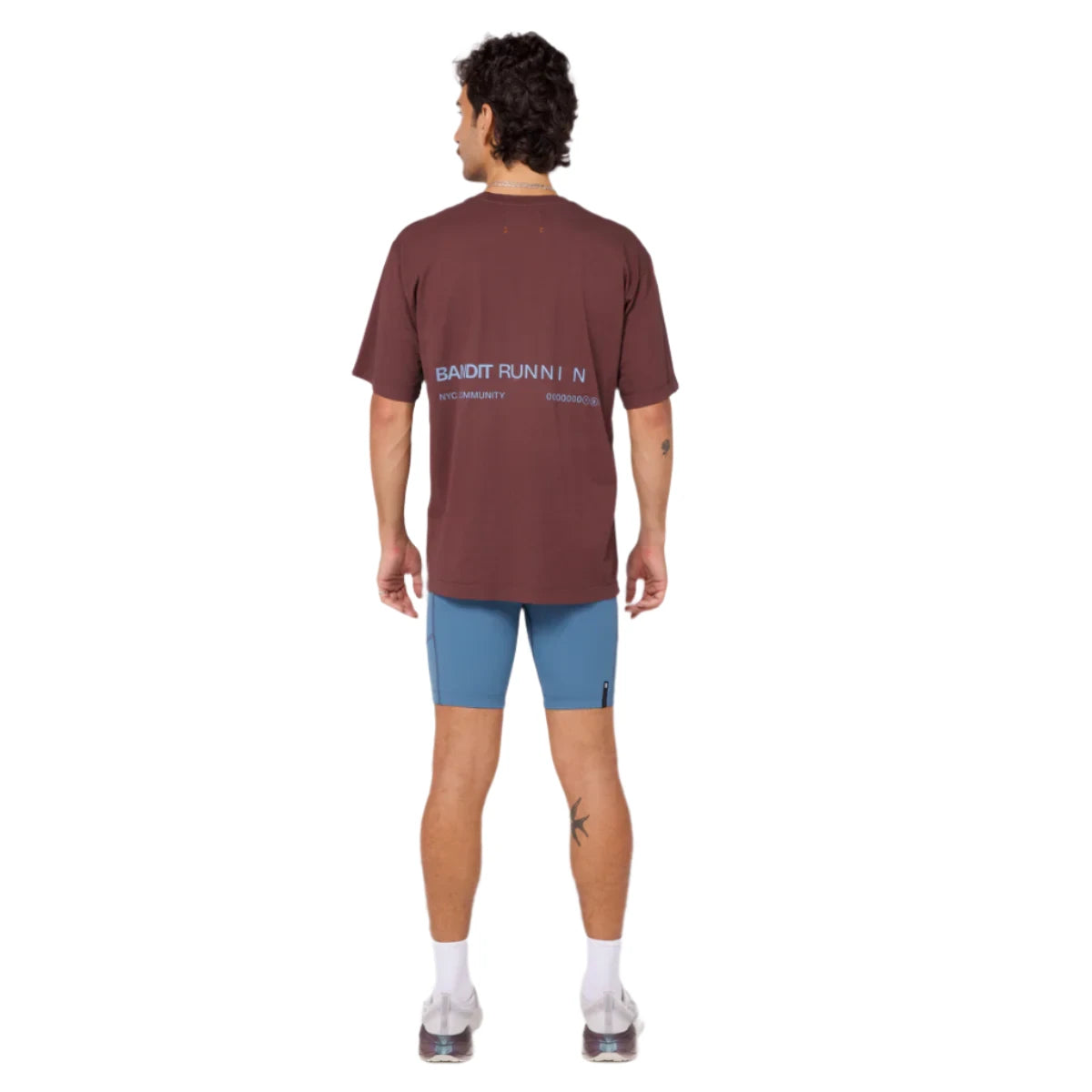 Marathon Sports Bandit Running Classic Cotton Tee - Community I Marathon Sports