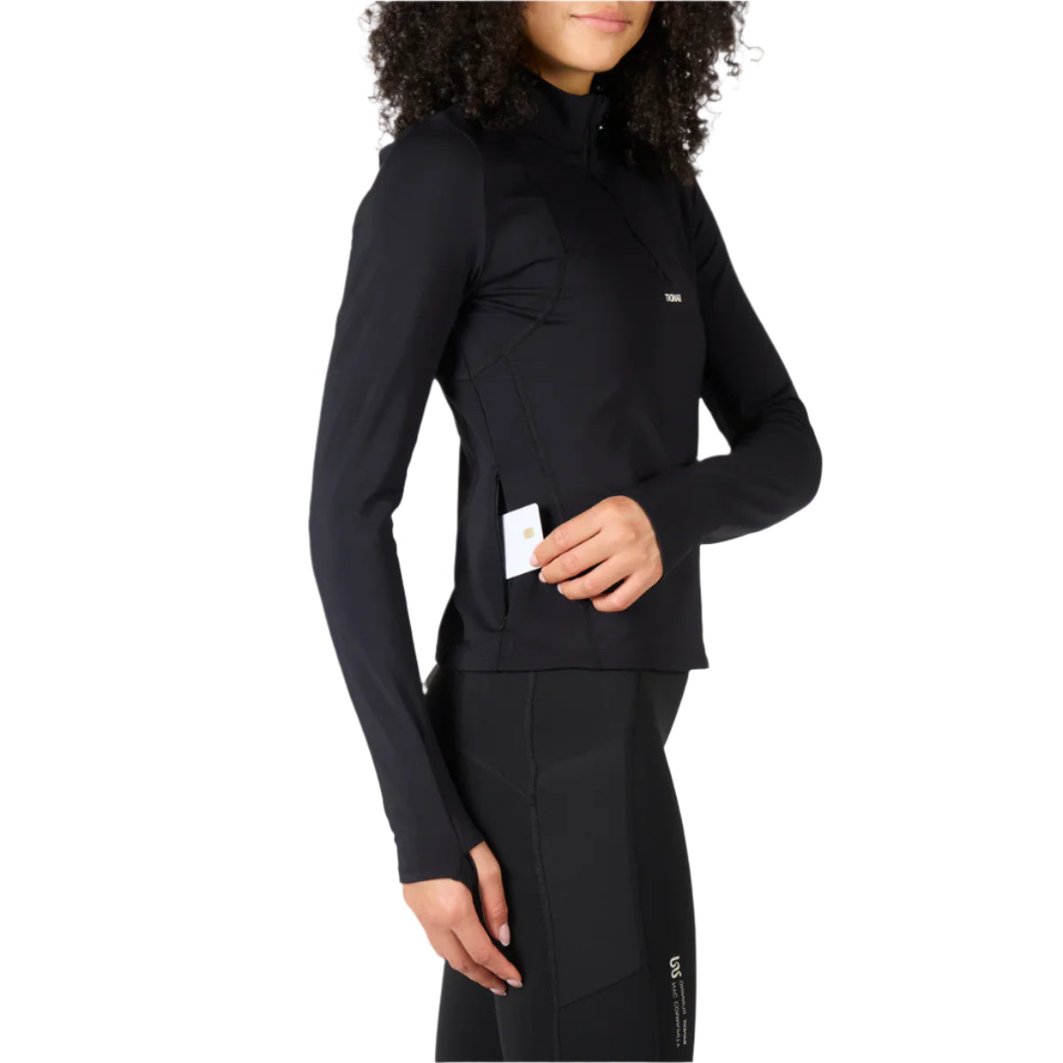 Marathon Sports Brushed Stamina™ Women's Quarter Zip I Marathon Sports