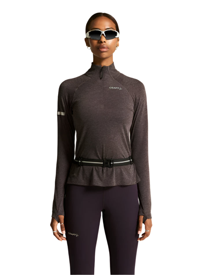Marathon Sports Craft Women's ADV SubZ Wool Long Sleeve Tee