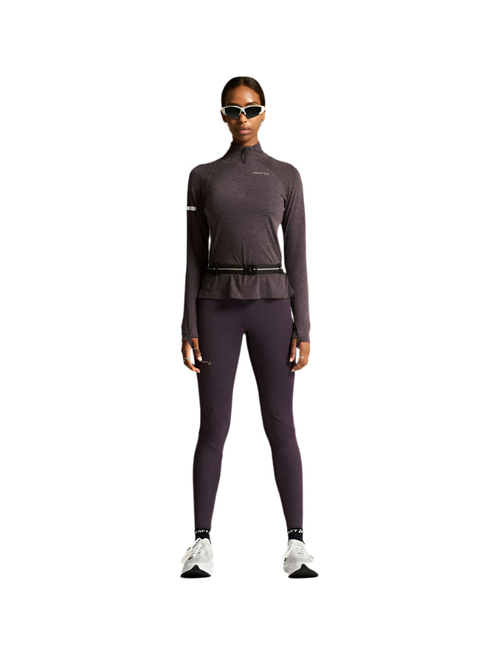 Marathon Sports Craft Women's ADV SubZ Wool Long Sleeve Tee