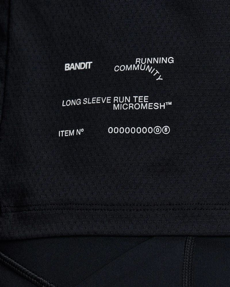 Marathon Sports Bandit Running Unisex Micromesh™ Long Sleeve Tee