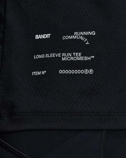 Marathon Sports Bandit Running Unisex Micromesh™ Long Sleeve Tee