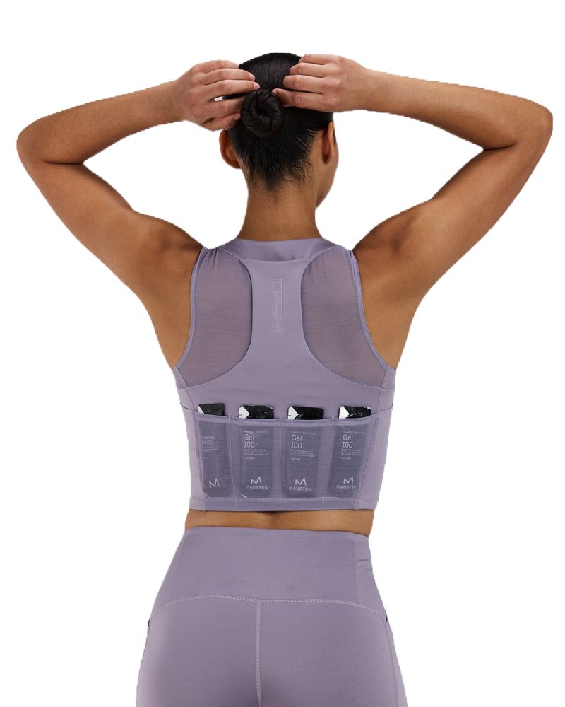 Marathon Sports Bandit Running Women's Stamina-V Lyra Race Crop