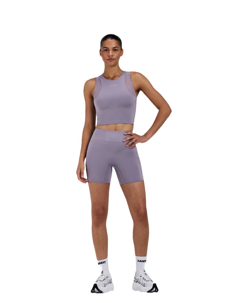 Marathon Sports Bandit Running Women's Stamina-V Lyra Race Crop
