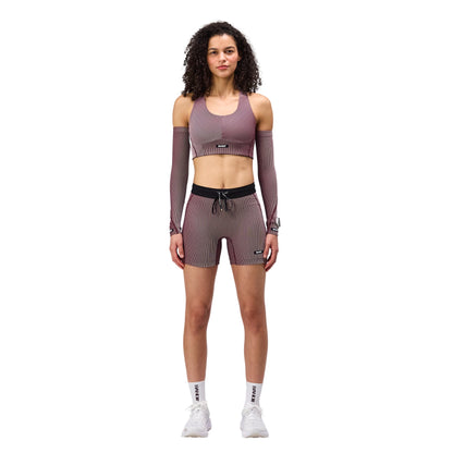 Marathon Sports Bandit Running  Women's Striped Cadence™ Corset Bra I Marathon Sports