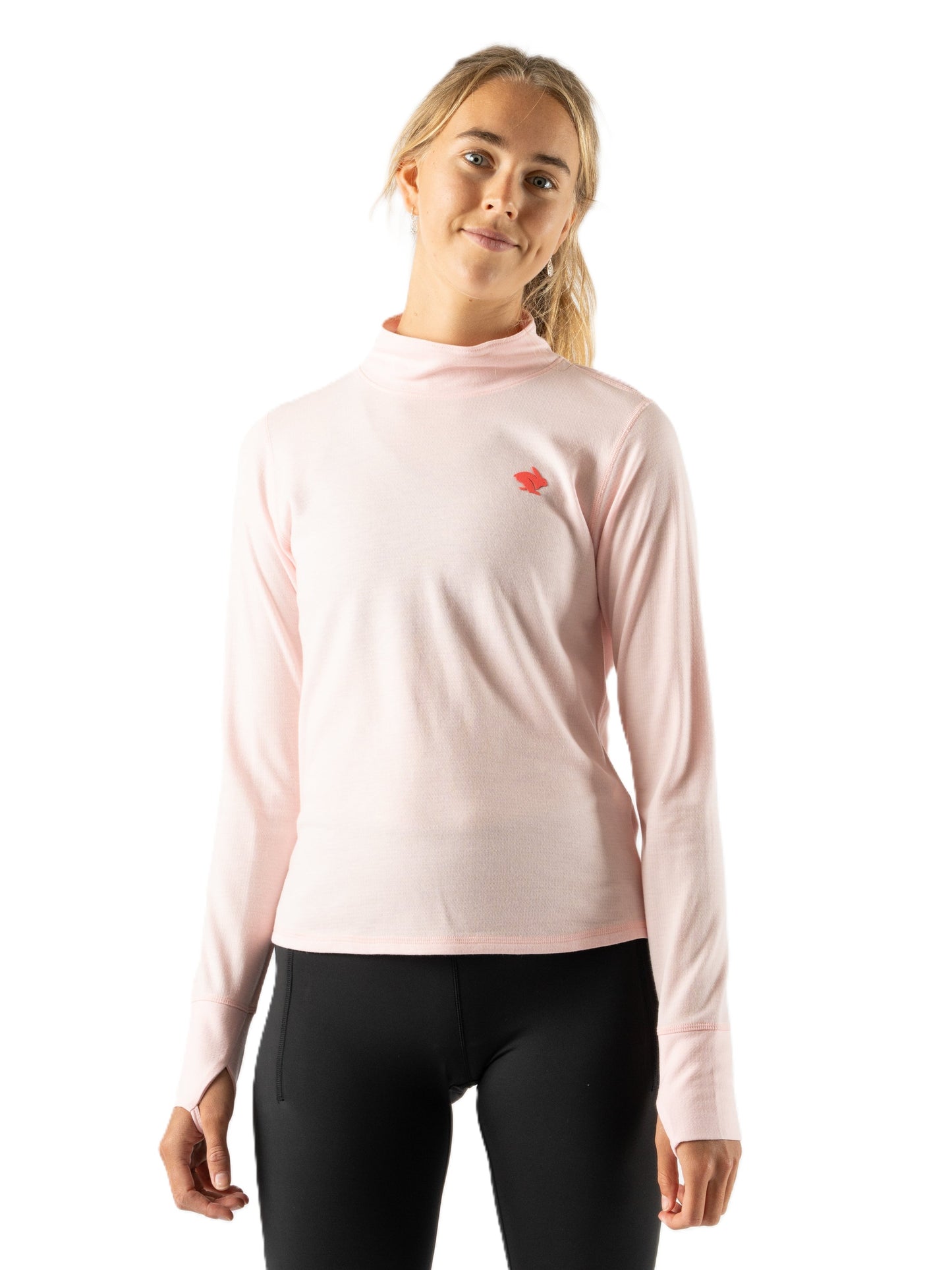 Marathon Sports rabbit Women's Outrun Mock Neck