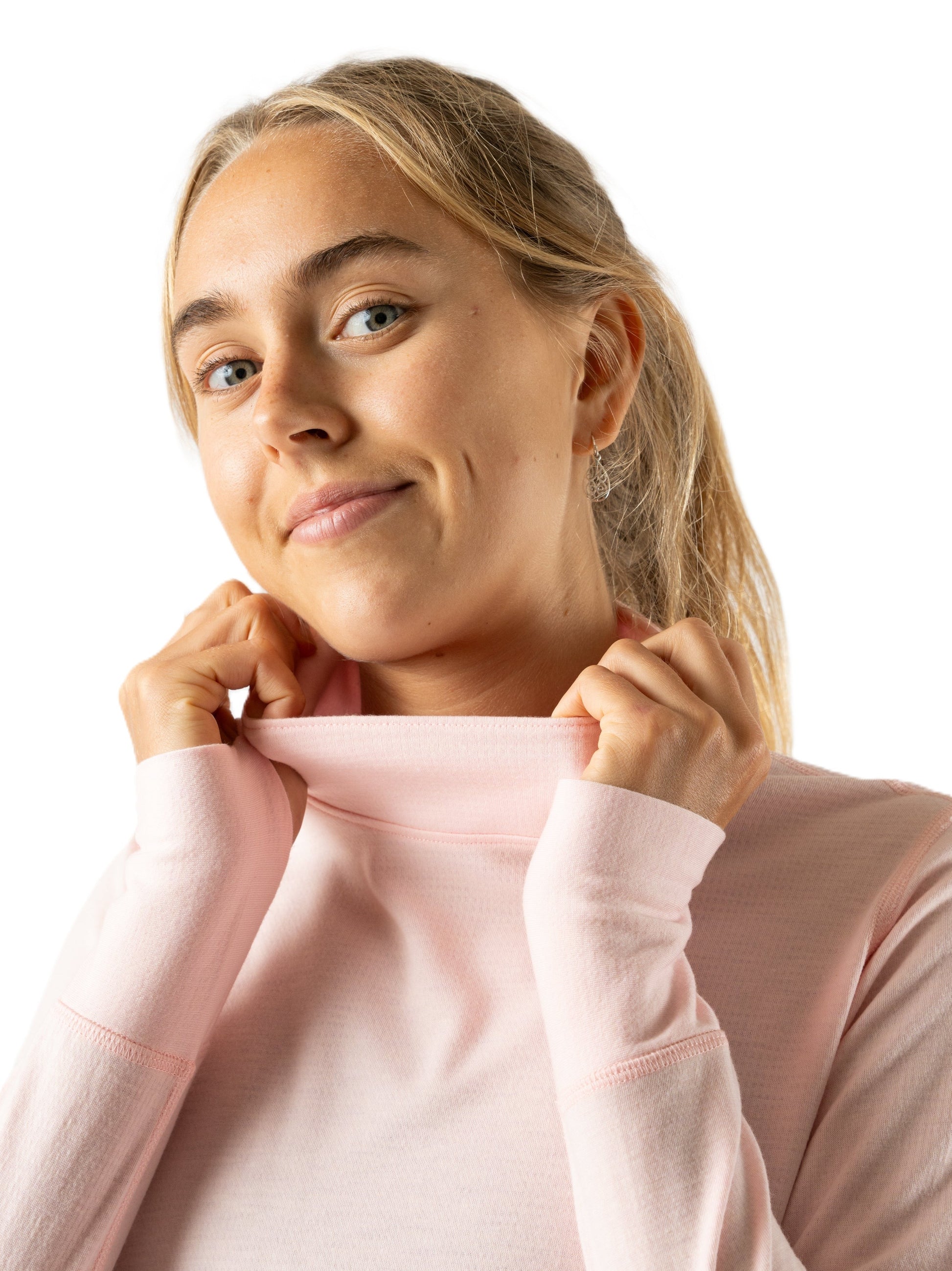 Marathon Sports rabbit Women's Outrun Mock Neck