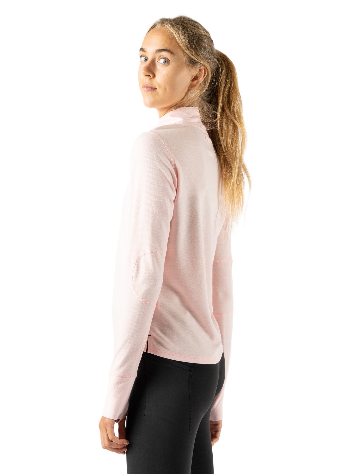 Marathon Sports rabbit Women's Outrun Mock Neck