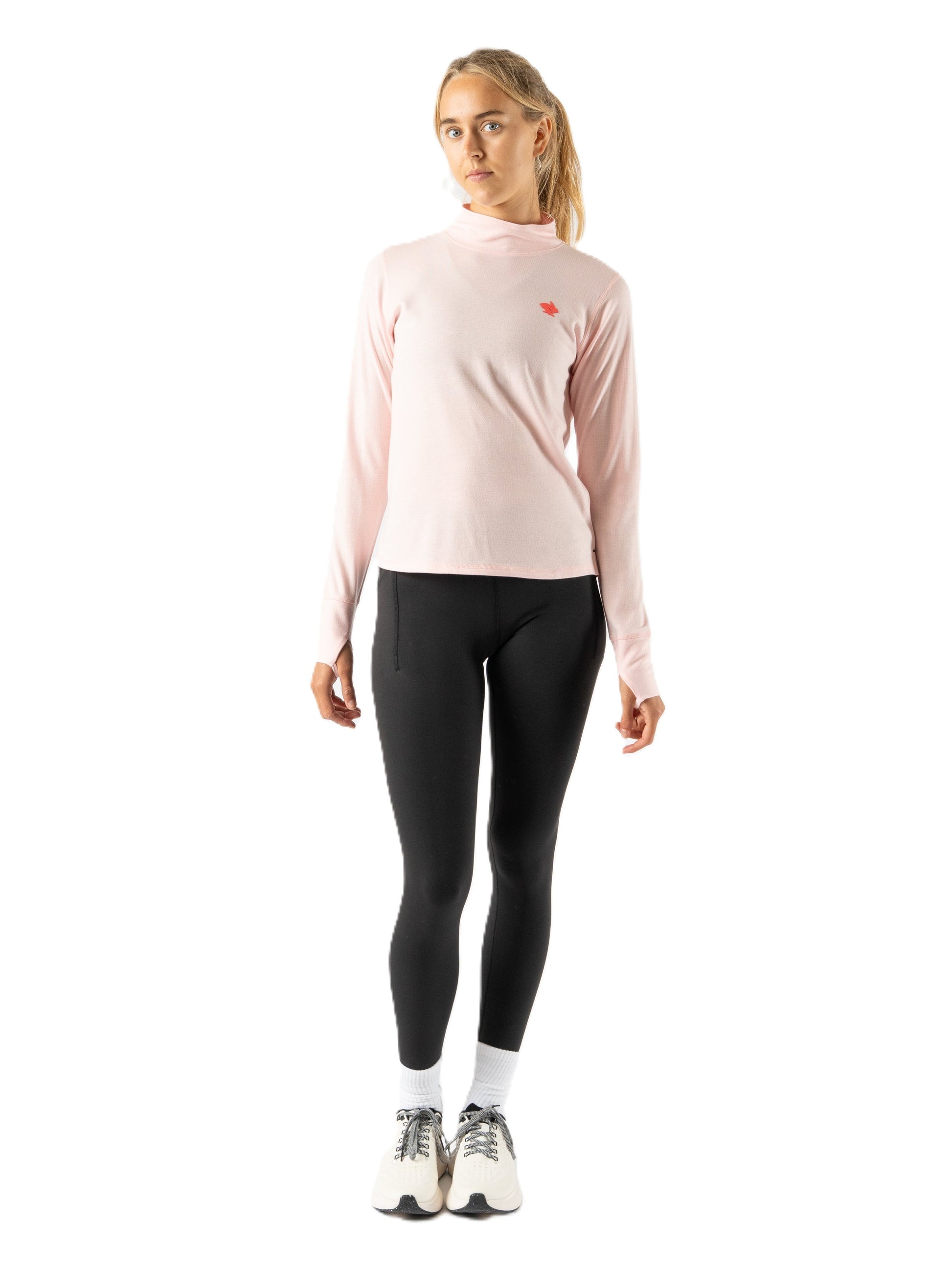 Marathon Sports rabbit Women's Outrun Mock Neck