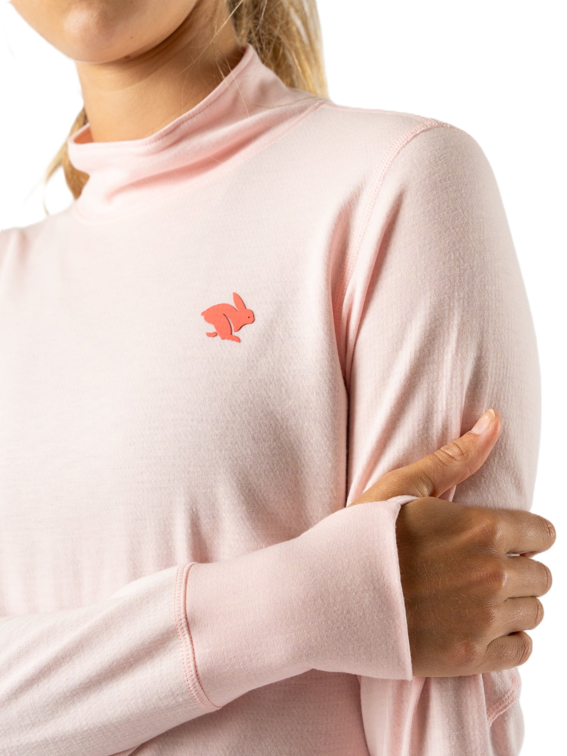 Marathon Sports rabbit Women's Outrun Mock Neck