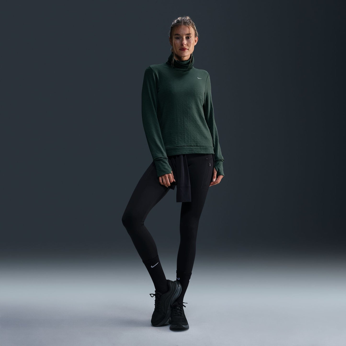 Marathon Sports Nike Women's Therma-FIT Swift Element Turtleneck