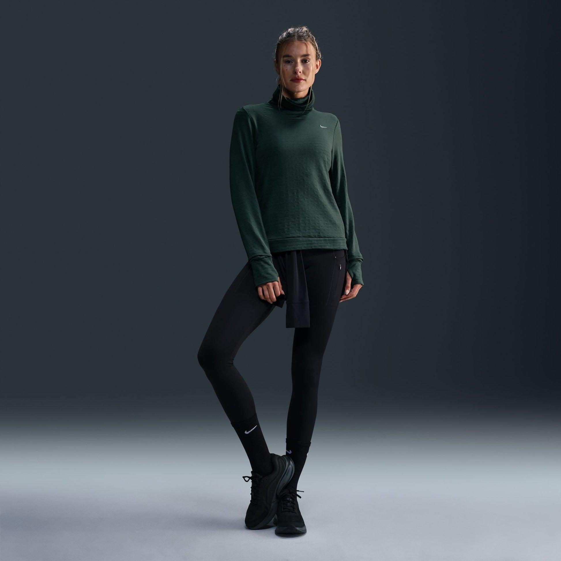 Marathon Sports Nike Women's Therma-FIT Swift Element Turtleneck