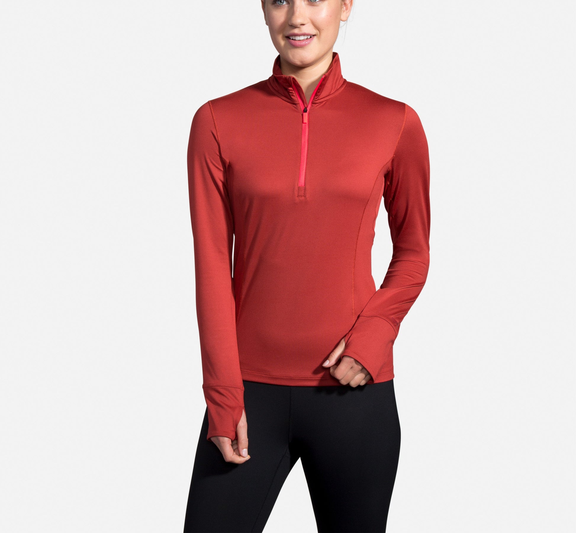 Marathon Sports Women's Brooks   Dash Half Zip