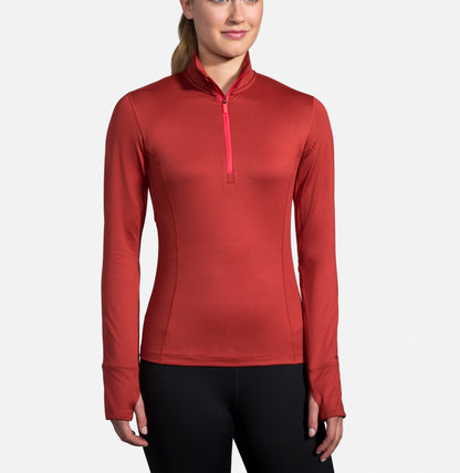 Marathon Sports Women's Brooks   Dash Half Zip
