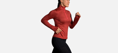 Marathon Sports Women's Brooks   Dash Half Zip