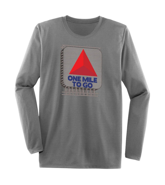 Marathon Sports Marathon Sportswear Unisex One Mile To Go Make-A-Wish® Brooks Podium Ls