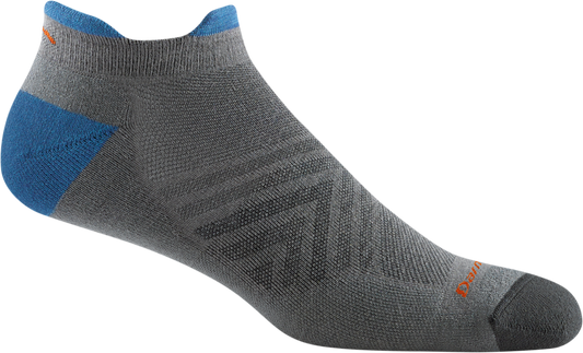 Marathon Sports Men's Darn Tough   Coolmax No-Show Ultra-Light Cushion Running Sock