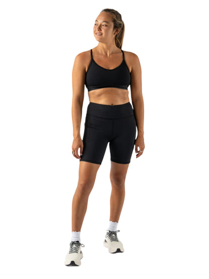 Marathon Sports rabbit Women's Speed Leggy High Rise 7" Short