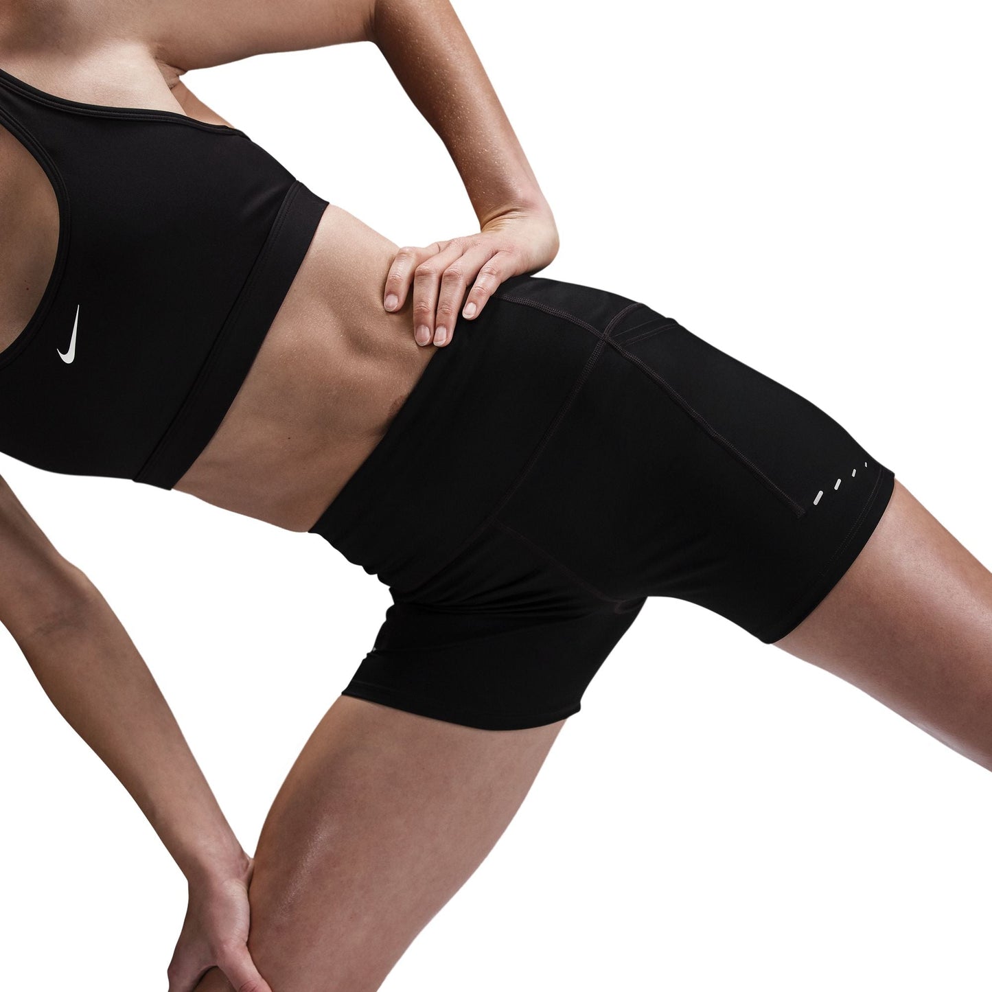 Marathon Sports Nike Swift High-Waisted 4" Tight Running Shorts
