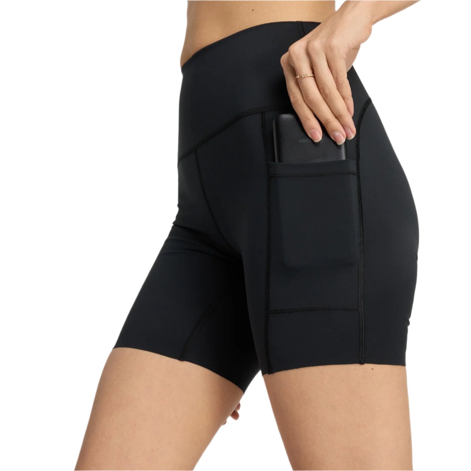 Marathon Sports New Balance Women's NB Sleek Pocket High Rise Short 6"