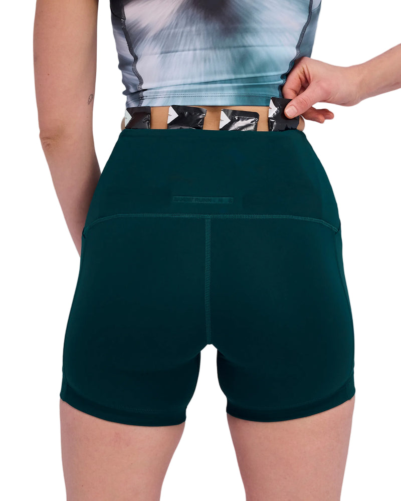 Marathon Sports Bandit Running Women's Stamina High Waisted 5" Compression Short I Marathon Sports