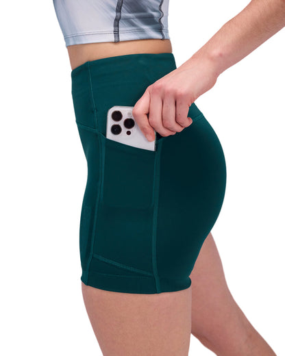Marathon Sports Bandit Running Women's Stamina High Waisted 5" Compression Short I Marathon Sports