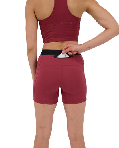 Marathon Sports Bandit Running Gridlock™ 5" Compression Shorts I Marathon Sports