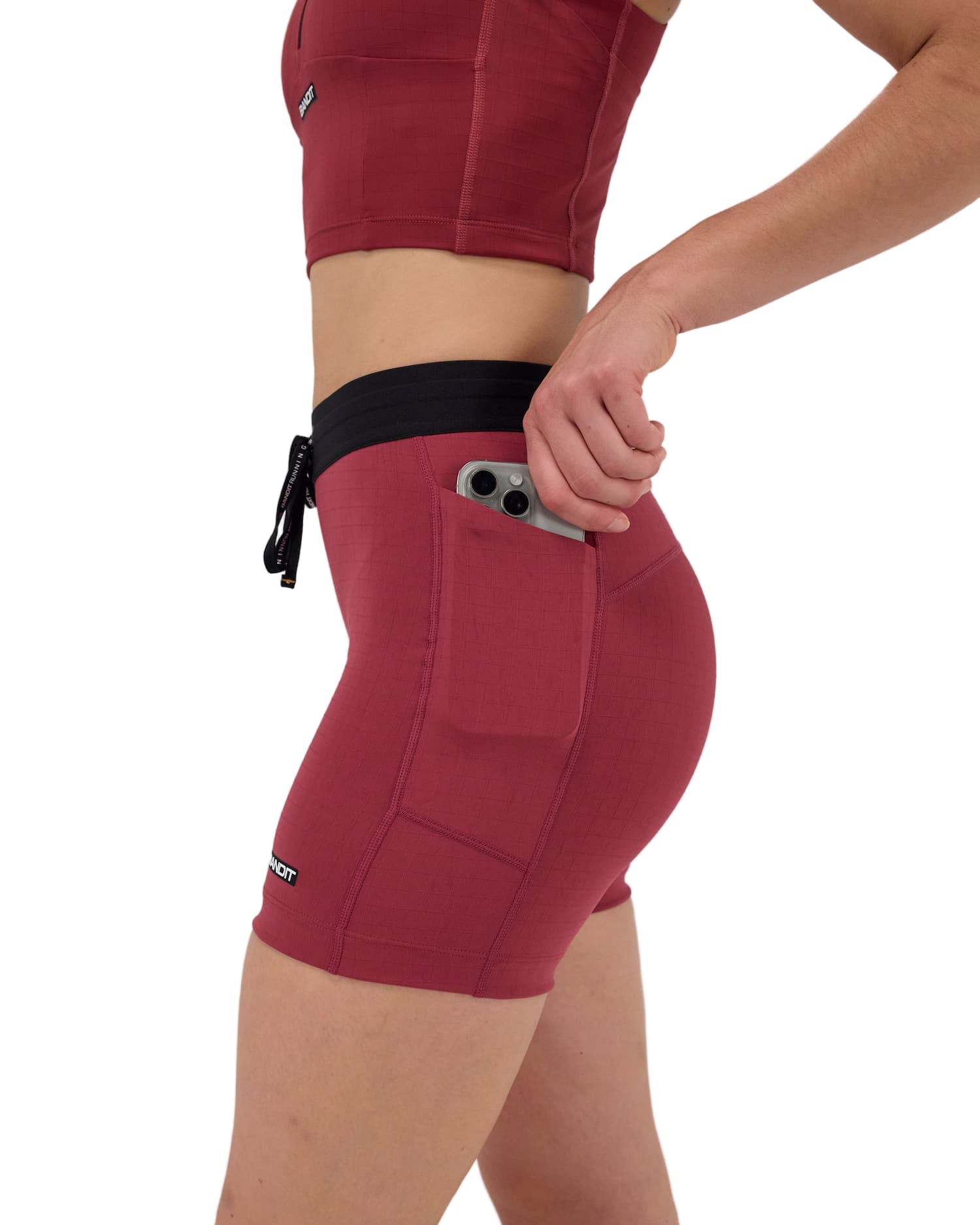 Marathon Sports Bandit Running Gridlock™ 5" Compression Shorts I Marathon Sports