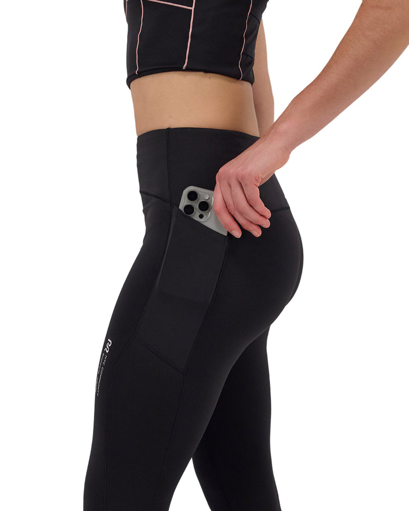 Marathon Sports Bandit Running Women's Stamina™ Pop Stitch™ High Waist Leggings
