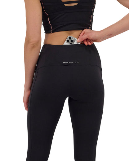 Marathon Sports Bandit Running Women's Stamina™ Pop Stitch™ High Waist Leggings