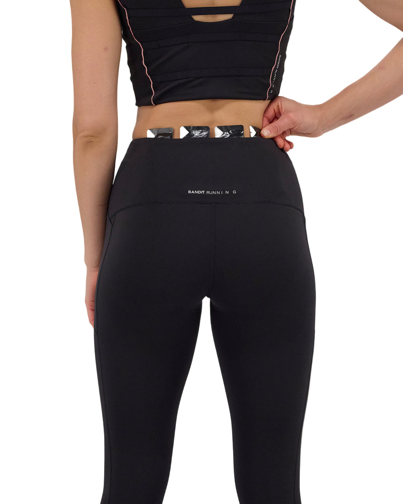 Marathon Sports Bandit Running Women's Stamina™ Pop Stitch™ High Waist Leggings