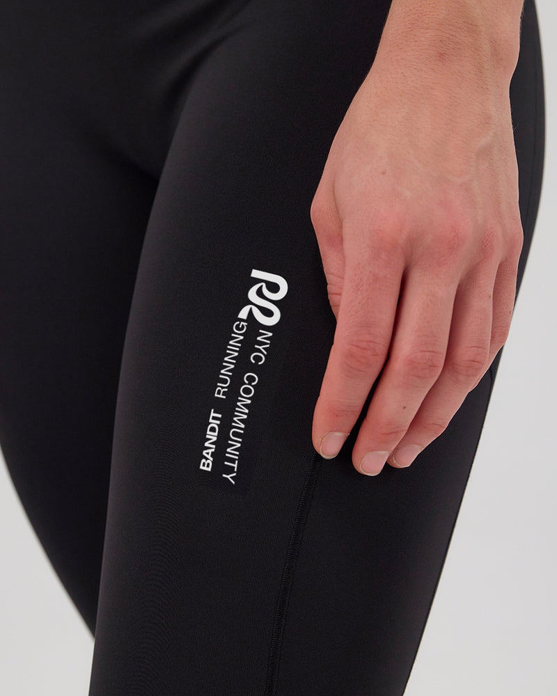 Marathon Sports Bandit Running Women's Stamina™ Pop Stitch™ High Waist Leggings