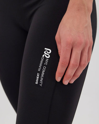 Marathon Sports Bandit Running Women's Stamina™ Pop Stitch™ High Waist Leggings