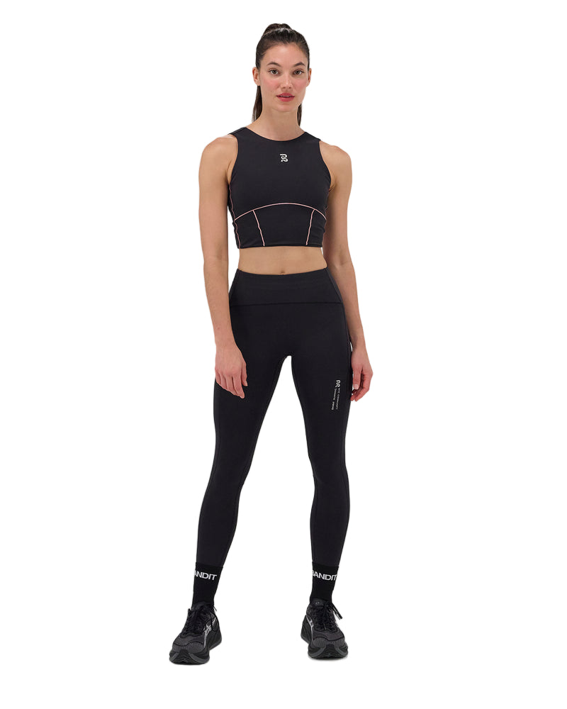 Marathon Sports Bandit Running Women's Stamina™ Pop Stitch™ High Waist Leggings