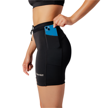 Marathon Sports Bandit Running Stamina 7" Women's Compression Shorts I Marathon Sports