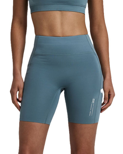 Marathon Sports Bandit Running Women's Stamina-V High Waist 7" Compression Short