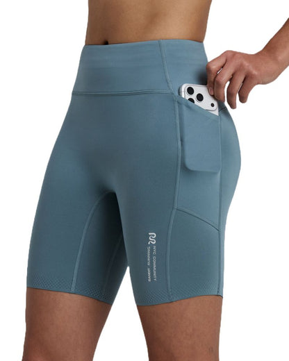 Marathon Sports Bandit Running Women's Stamina-V High Waist 7" Compression Short
