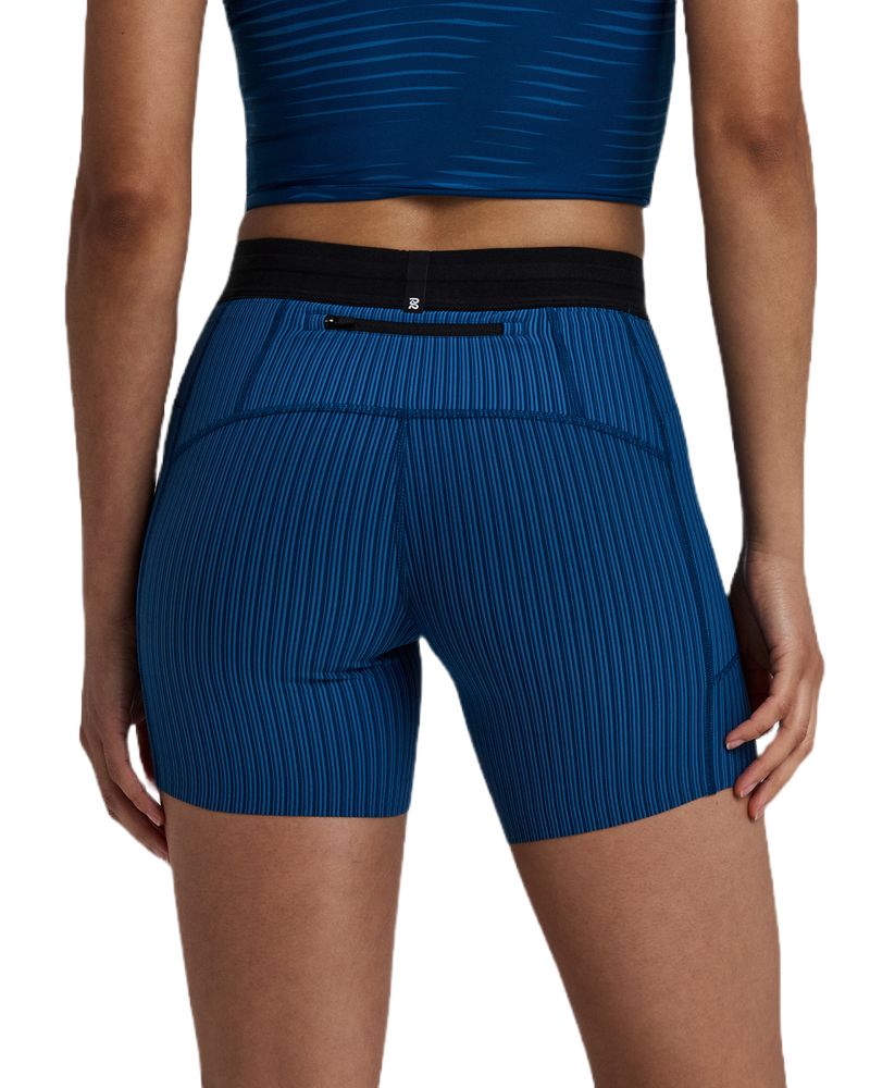 Marathon Sports Bandit Running Women's Striped Cadence 5" Compression Shorts
