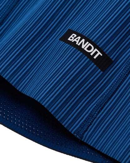 Marathon Sports Bandit Running Women's Striped Cadence 5" Compression Shorts