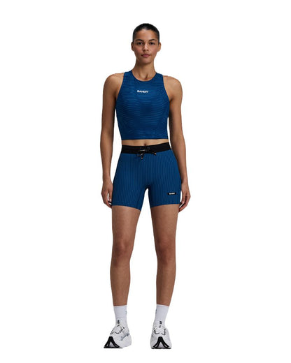 Marathon Sports Bandit Running Women's Striped Cadence 5" Compression Shorts