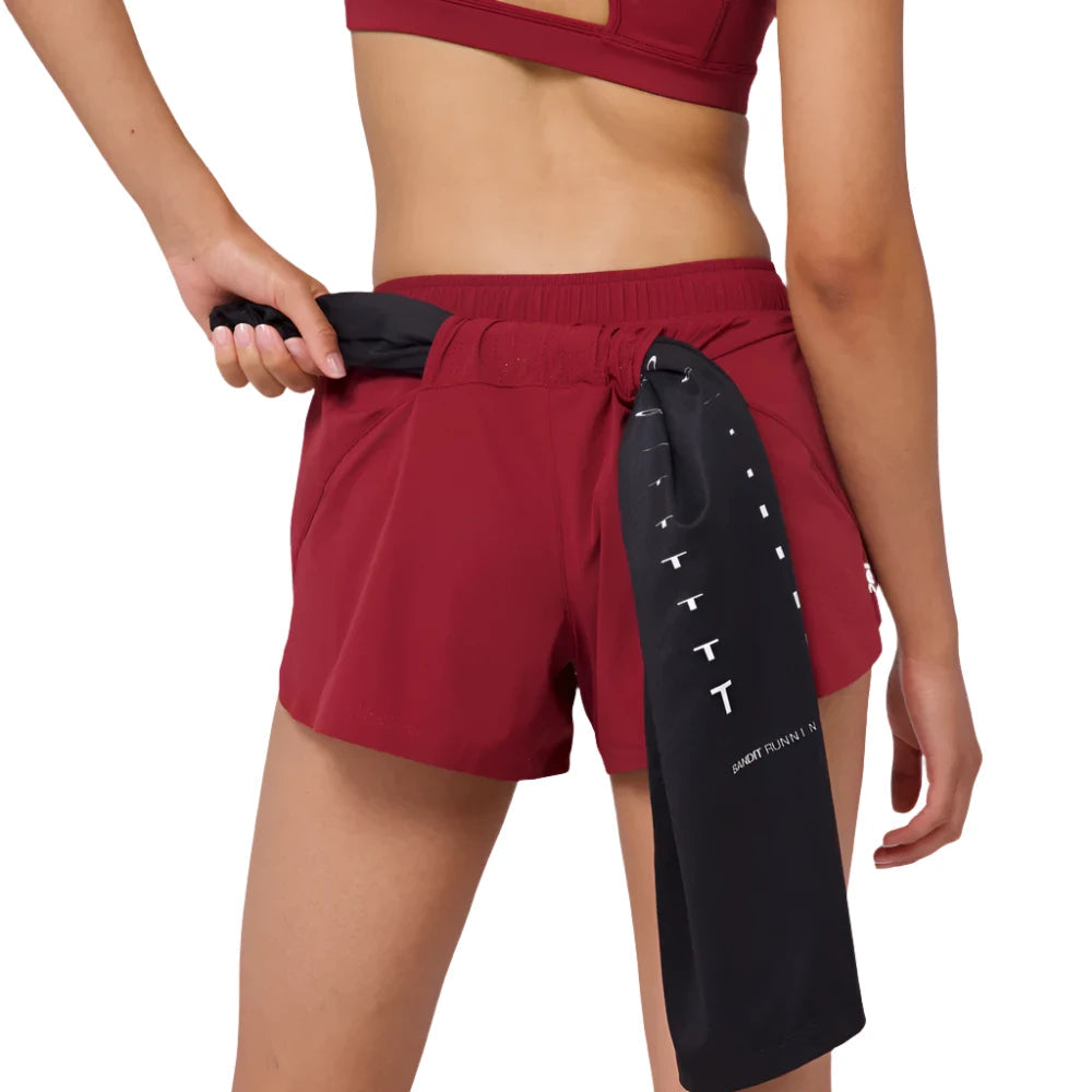Marathon Sports Bandit Running Vento 4" Women's Training Short I Marathon Sports