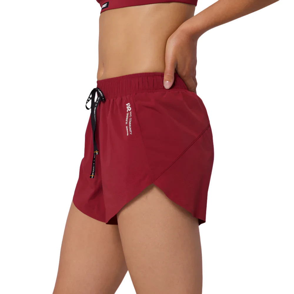 Marathon Sports Bandit Running Vento 4" Women's Training Short I Marathon Sports
