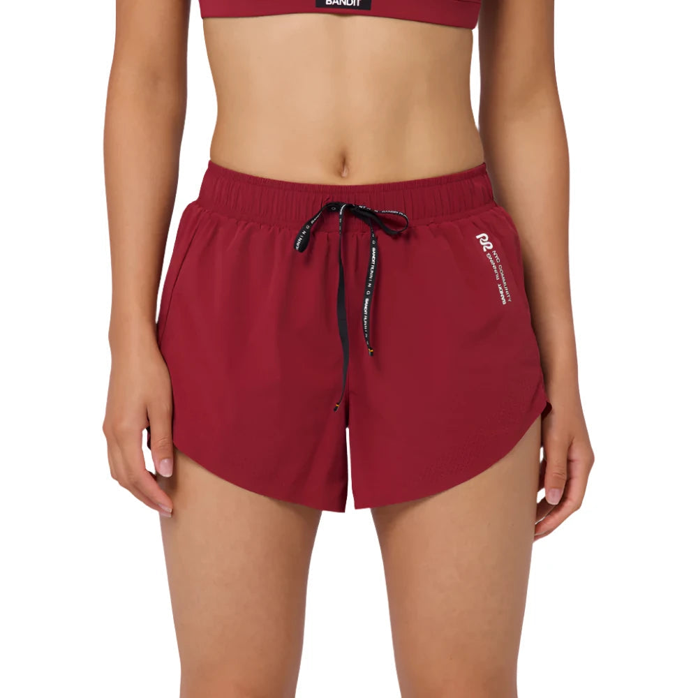 Marathon Sports Bandit Running Vento 4" Women's Training Short I Marathon Sports