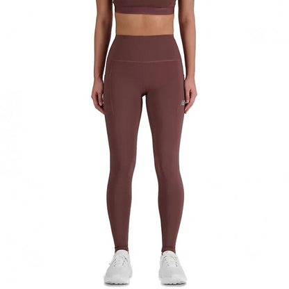 Marathon Sports Women's New Balance Sleek High-Rise Leggings 27"