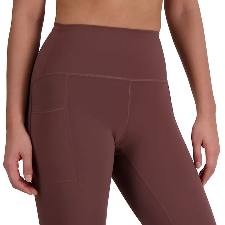 Marathon Sports Women's New Balance Sleek High-Rise Leggings 27"