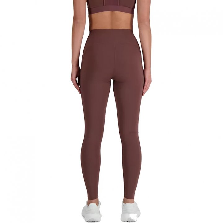 Marathon Sports Women's New Balance Sleek High-Rise Leggings 27"