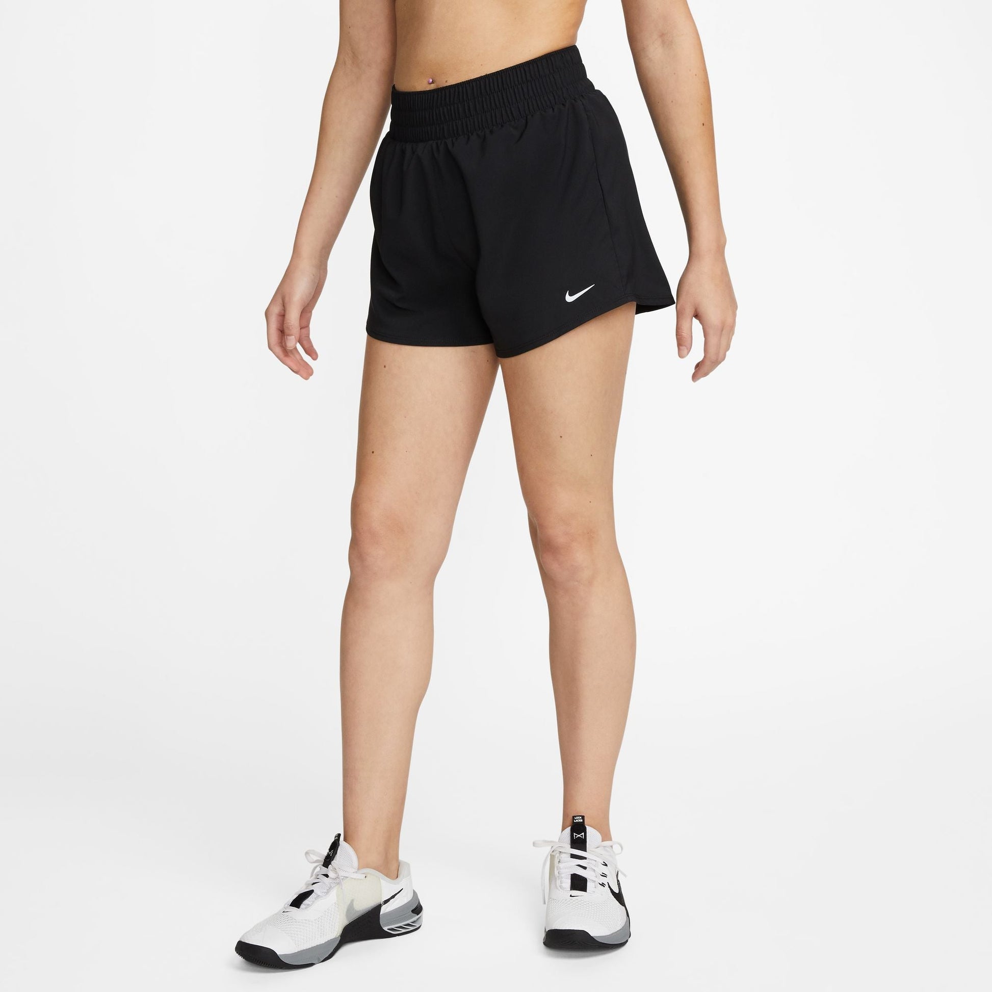 Marathon Sports Women's Nike Dri-FIT High-Waisted 3" Running Shorts
