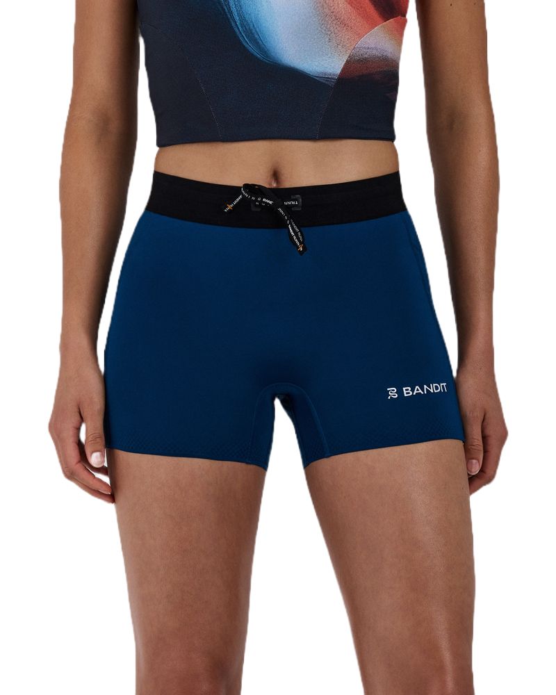 Marathon Sports Women's Bandit Running  Women’s Stamina-V™ 3″ Compression Short