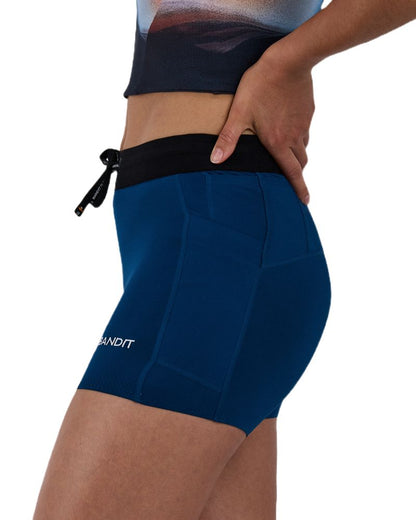 Marathon Sports Women's Bandit Running  Women’s Stamina-V™ 3″ Compression Short